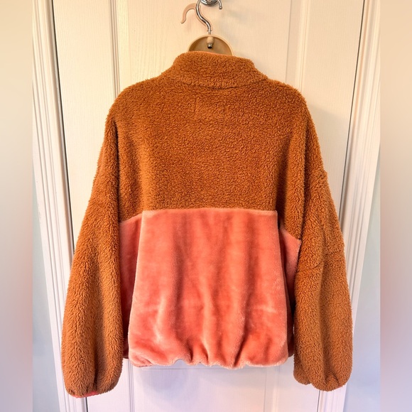 UGG Marlene ll Pink & Brown Sherpa Jacket Coat! 🔥 - Picture 9 of 9